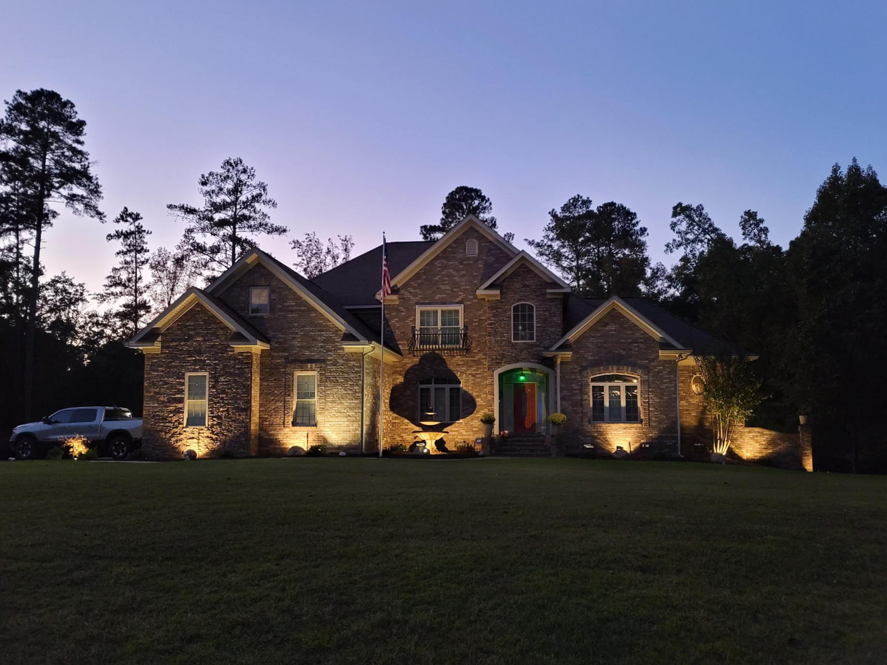 Home At Night