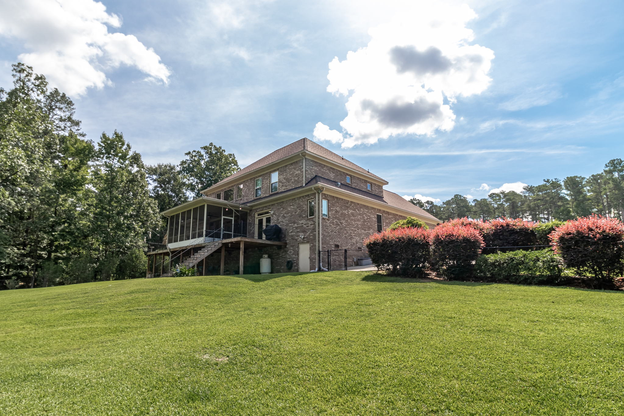 Exterior - Back