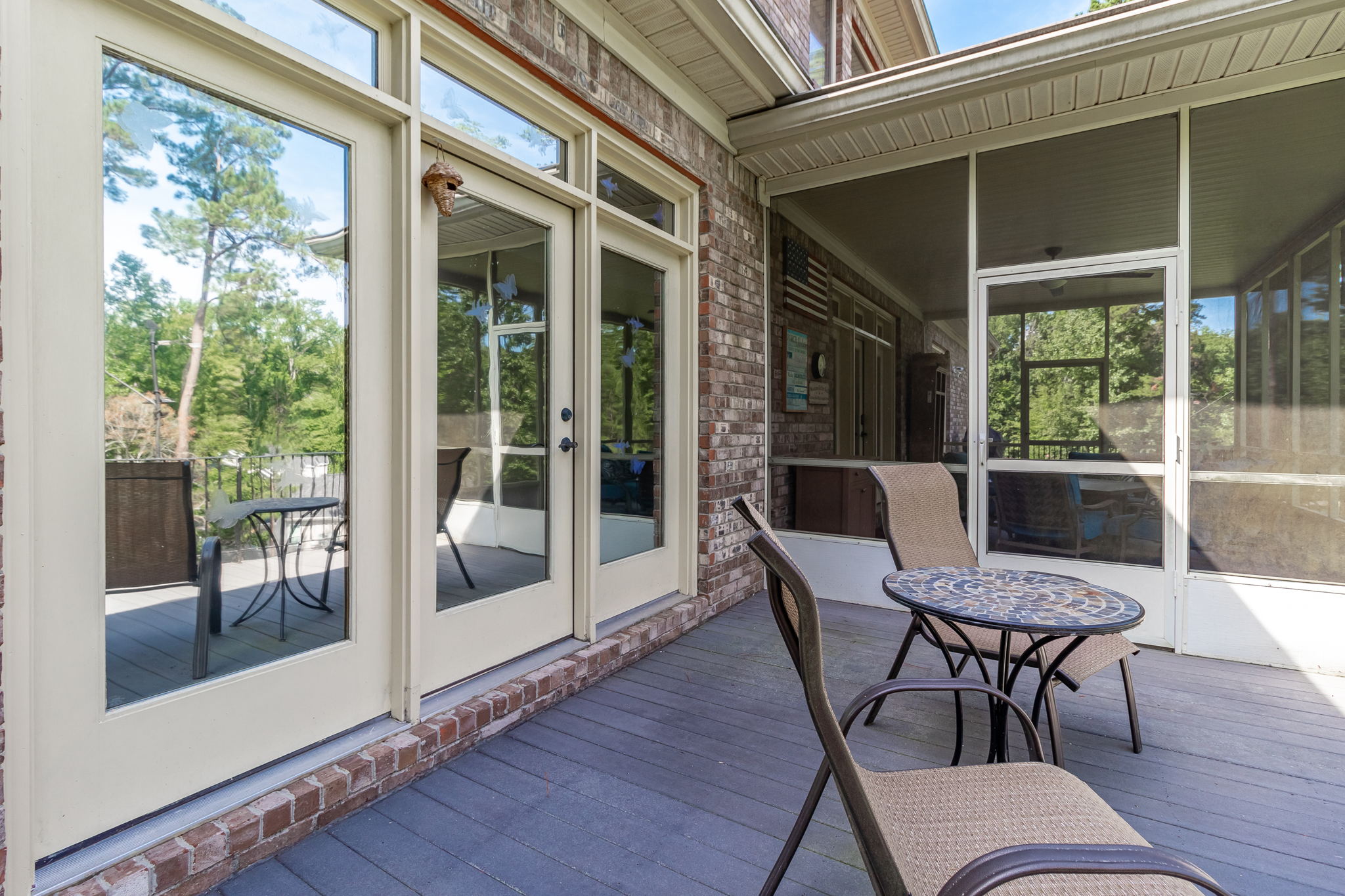 Deck Off Of Owner's Suite