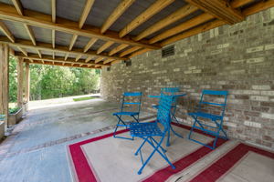 Lower Covered Porch