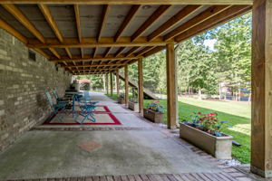 Lower Covered Porch