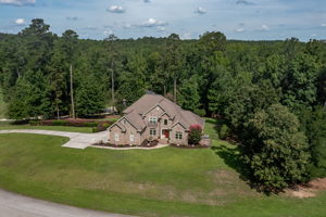 Aerial View Of Home