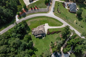 Aerial View Of Home