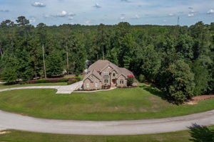 Aerial View Of Home