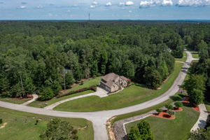 On A 2.04 Acre Corner Lot!