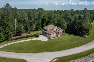 Aerial View Of Home