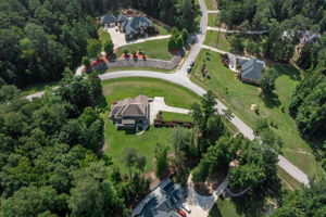 Aerial View Of Home