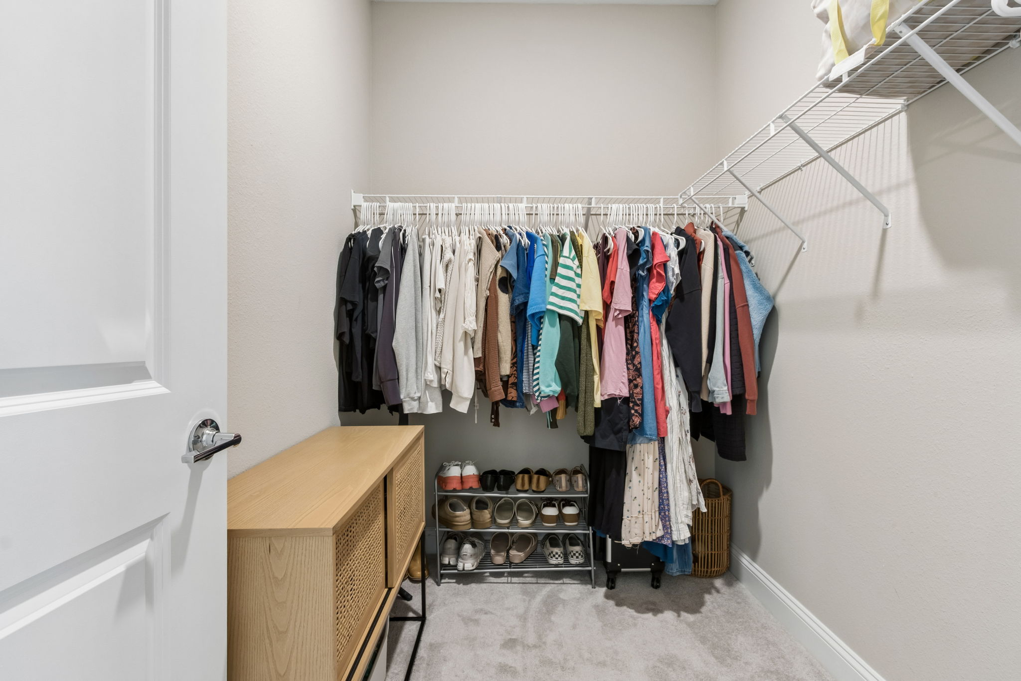 Primary Bedroom Closet