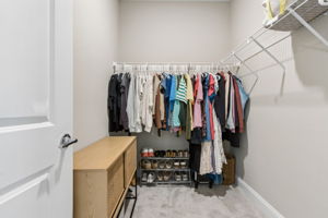 Primary Bedroom Closet