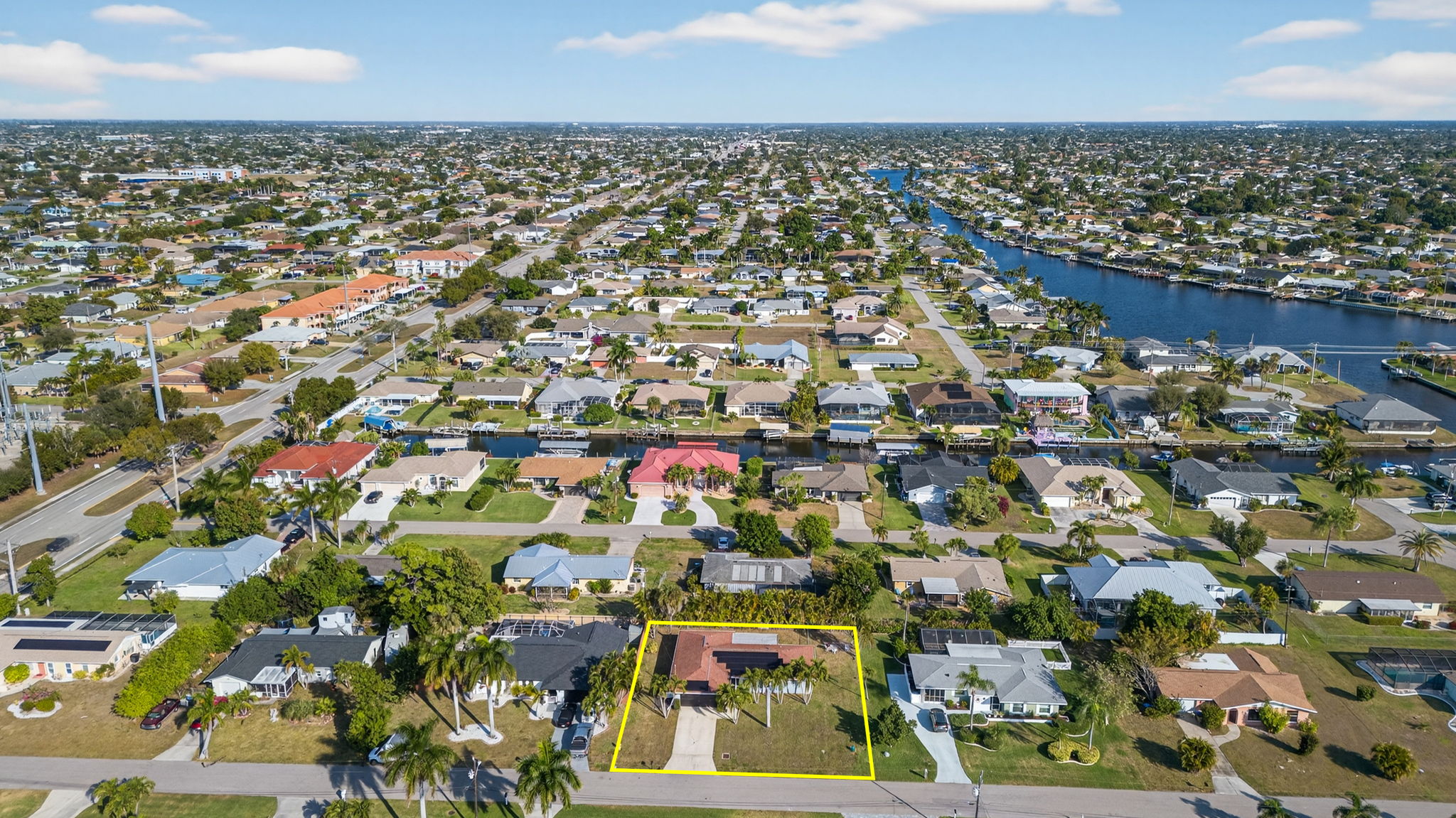 Aerial Front Exterior 3 - lot line