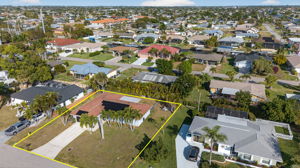 Aerial Front Exterior 1 - lot line