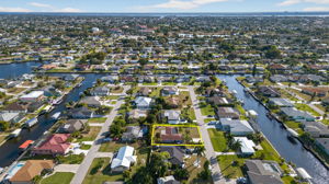 Aerial Side Exterior - lot line