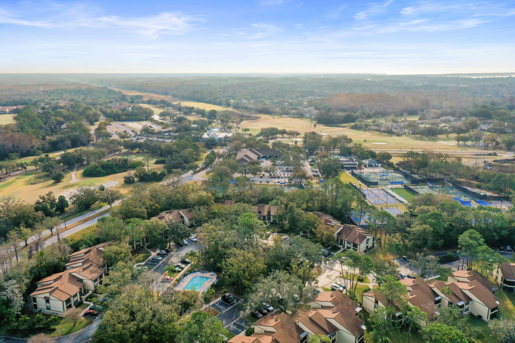 Front Community Golf Clubhouse Tennis Drone - DJI_0107 (1)