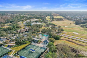 Community Tennis Pool 2 Clubhouse Golf Drone - DJI_0126 (1)