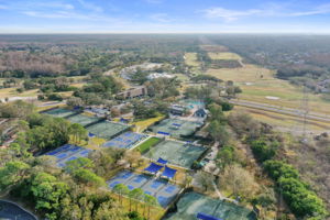 Community Tennis Pool 2 Clubhouse Golf Drone - DJI_0127 (1)