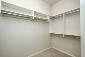 Primary Bedroom Closet