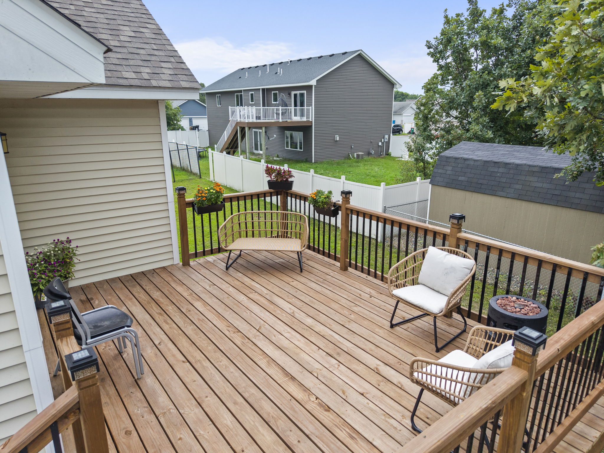 Back Deck