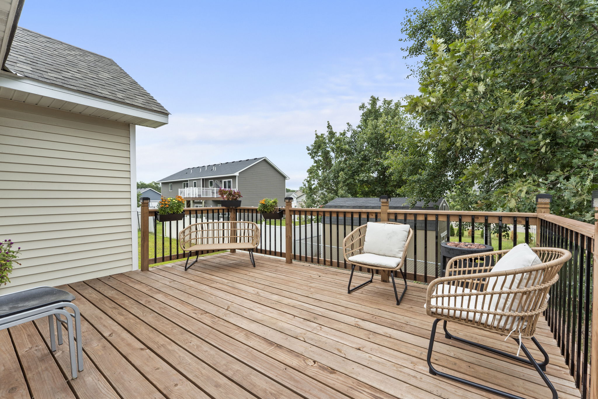 Back Deck