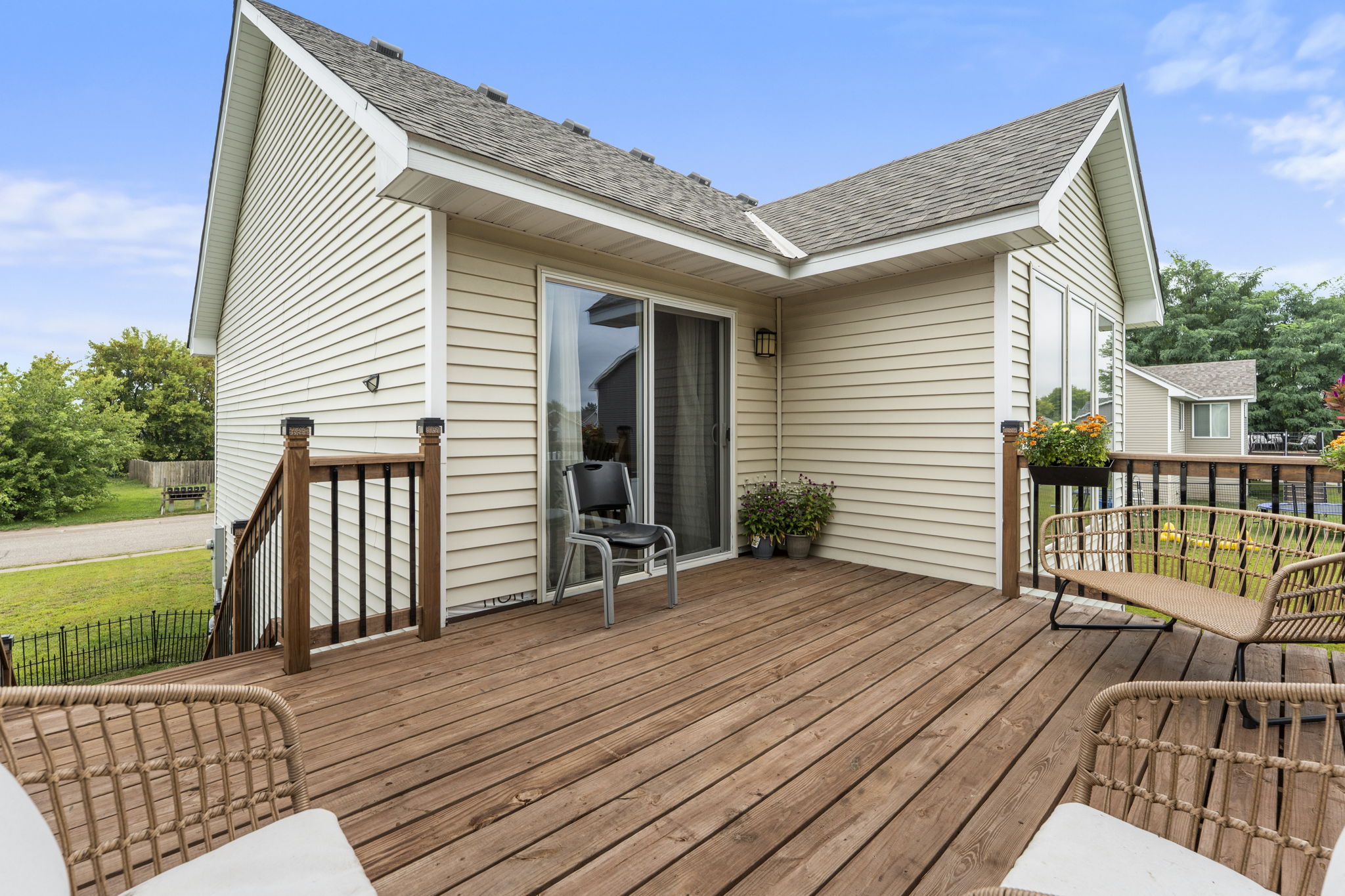 Back Deck