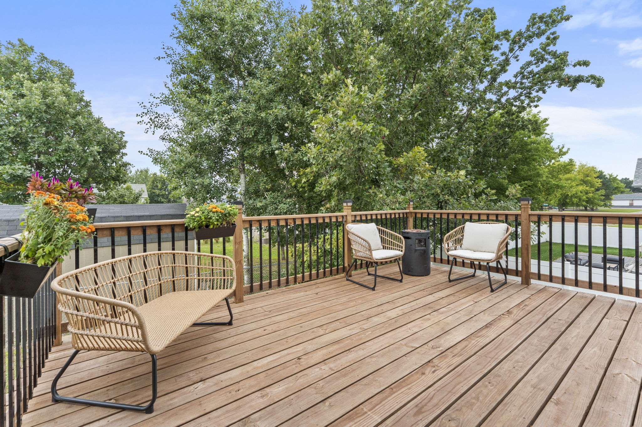 Back Deck