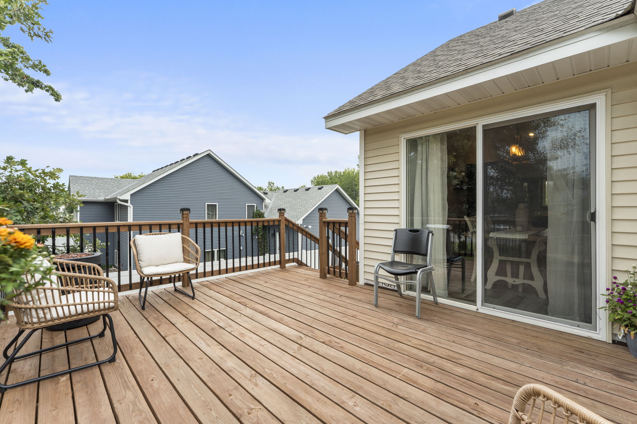 Back Deck