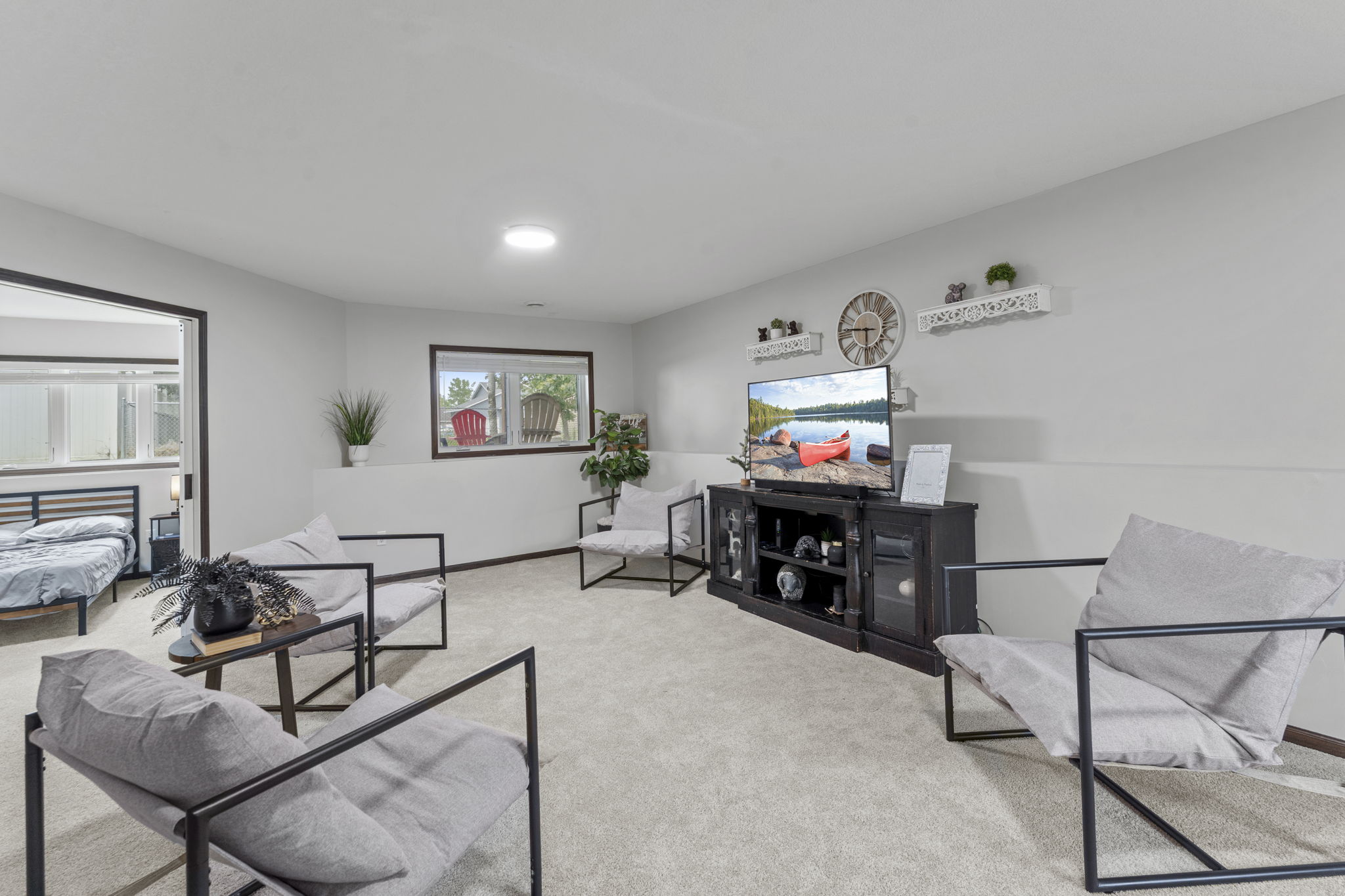 Lower Level Family Room