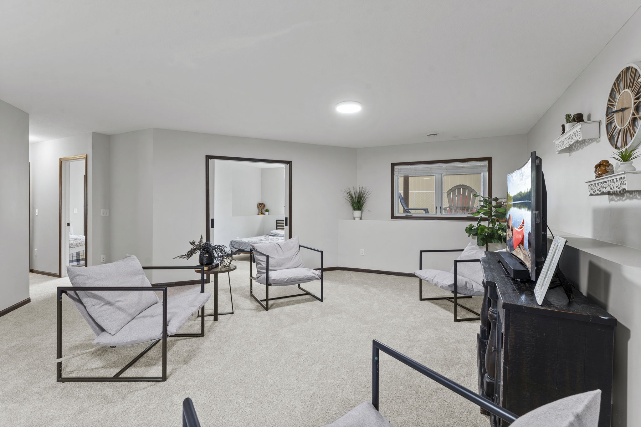 Lower Level Family Room