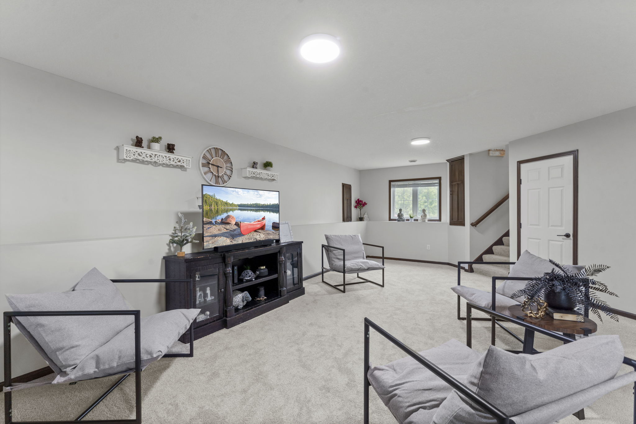 Lower Level Family Room
