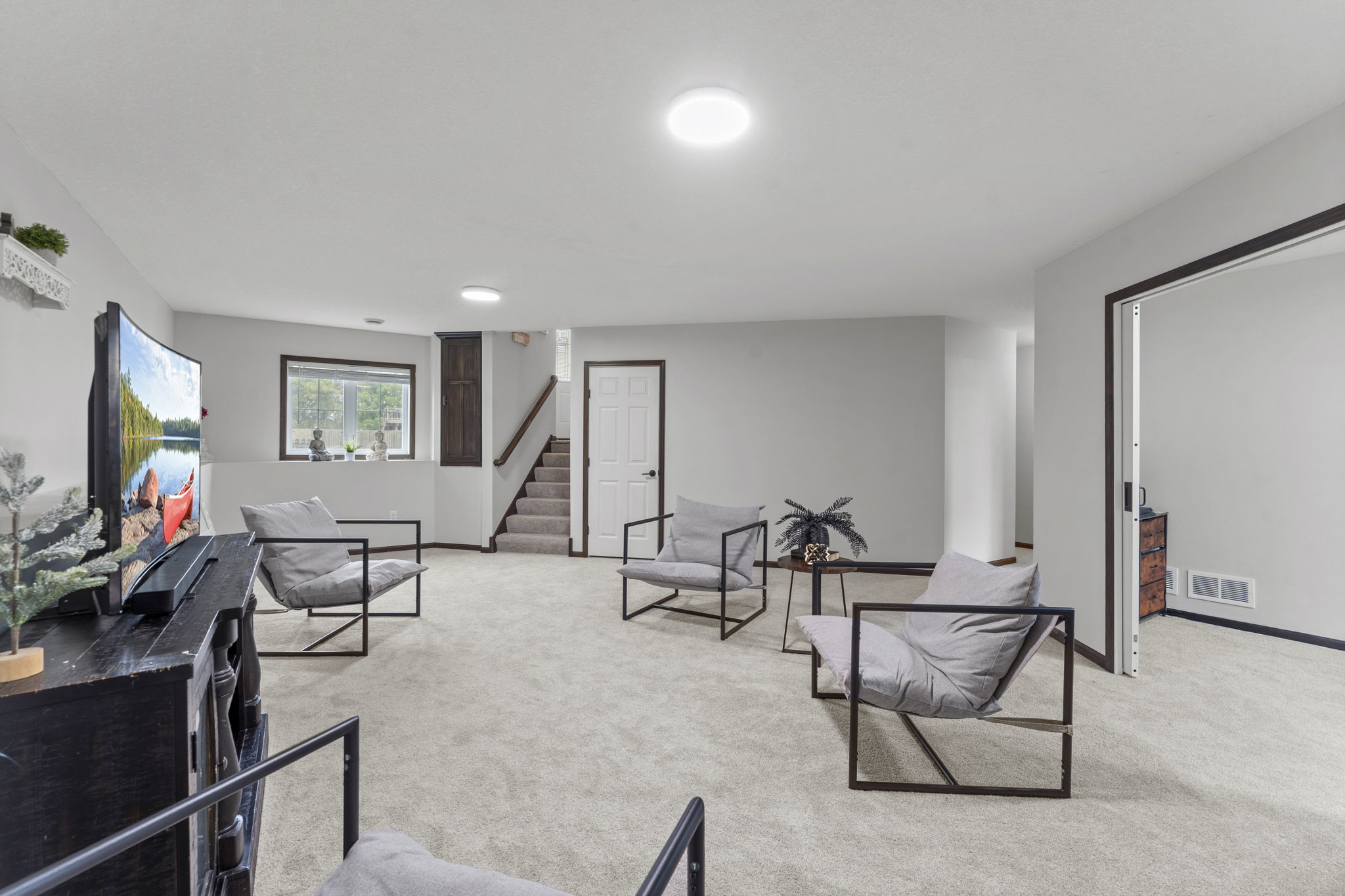 Lower Level Family Room