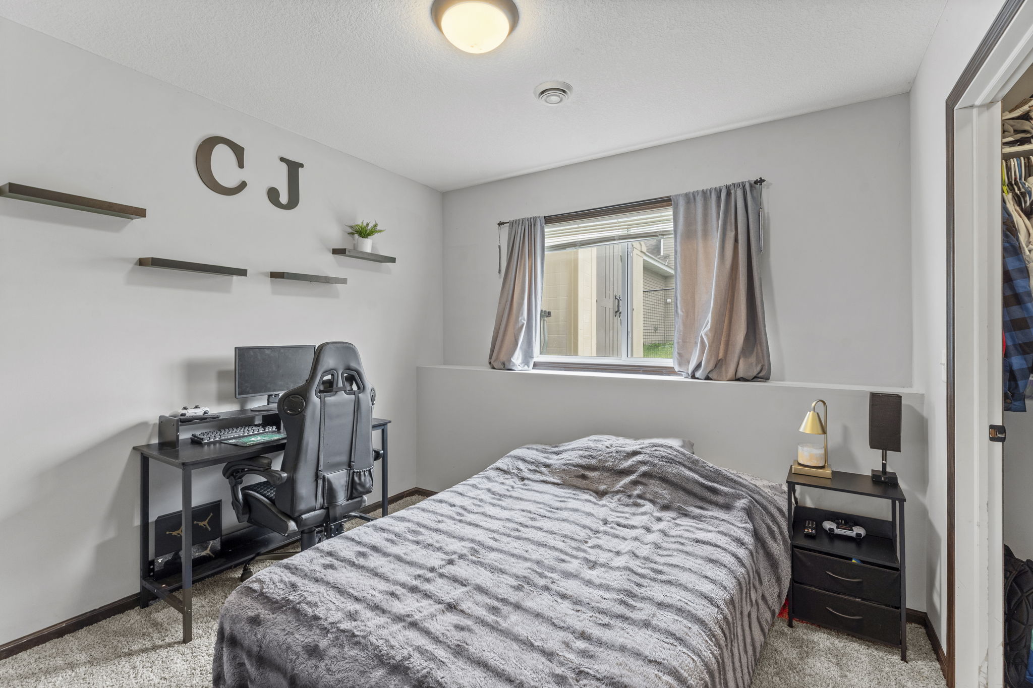 Lower Level Bedroom 3