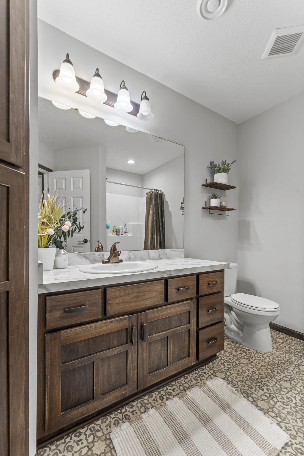 Lower Level Bathroom