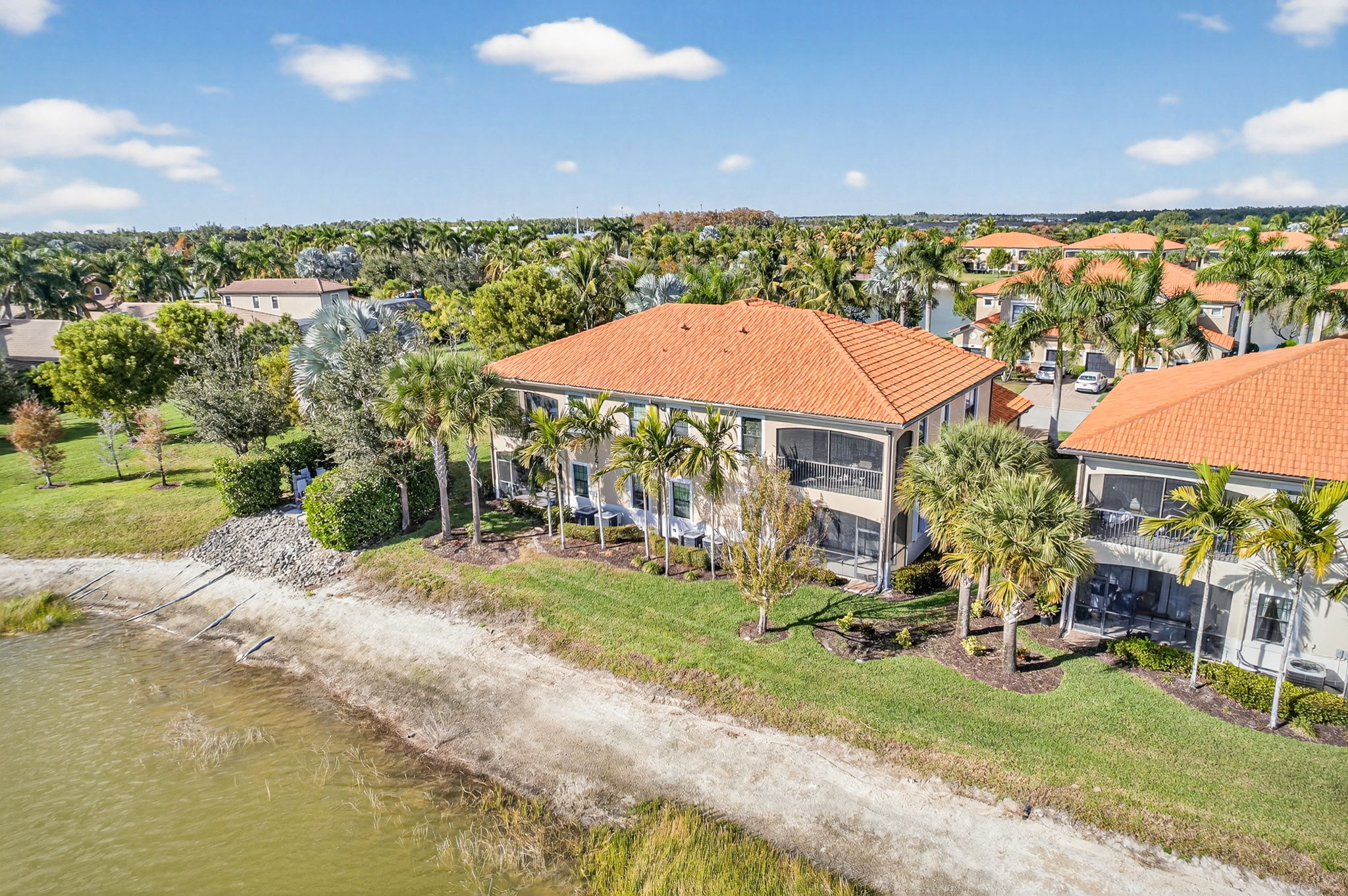 Aerial Rear Exterior 1