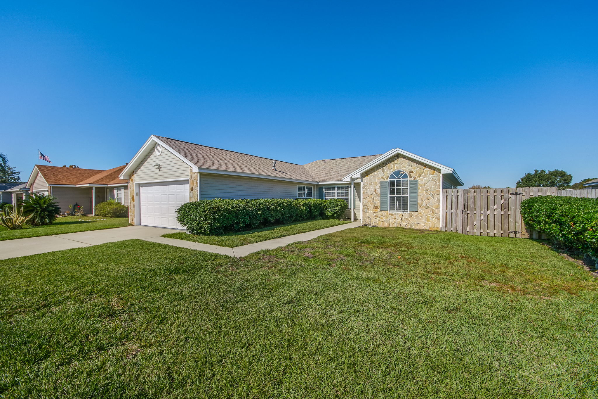 Front of Home