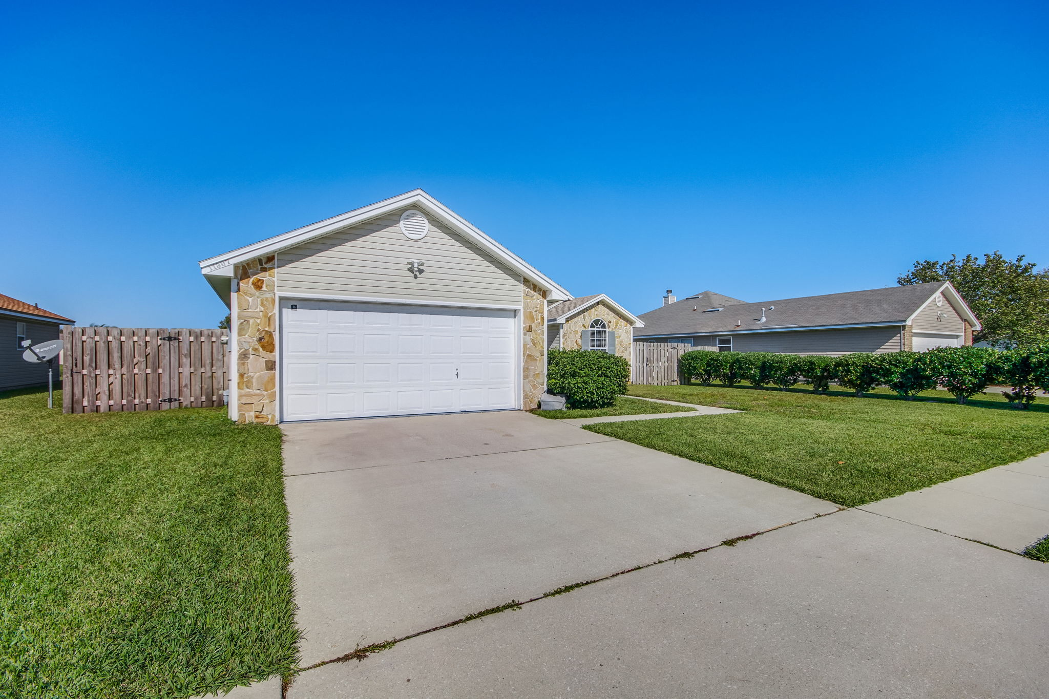 Front of Home