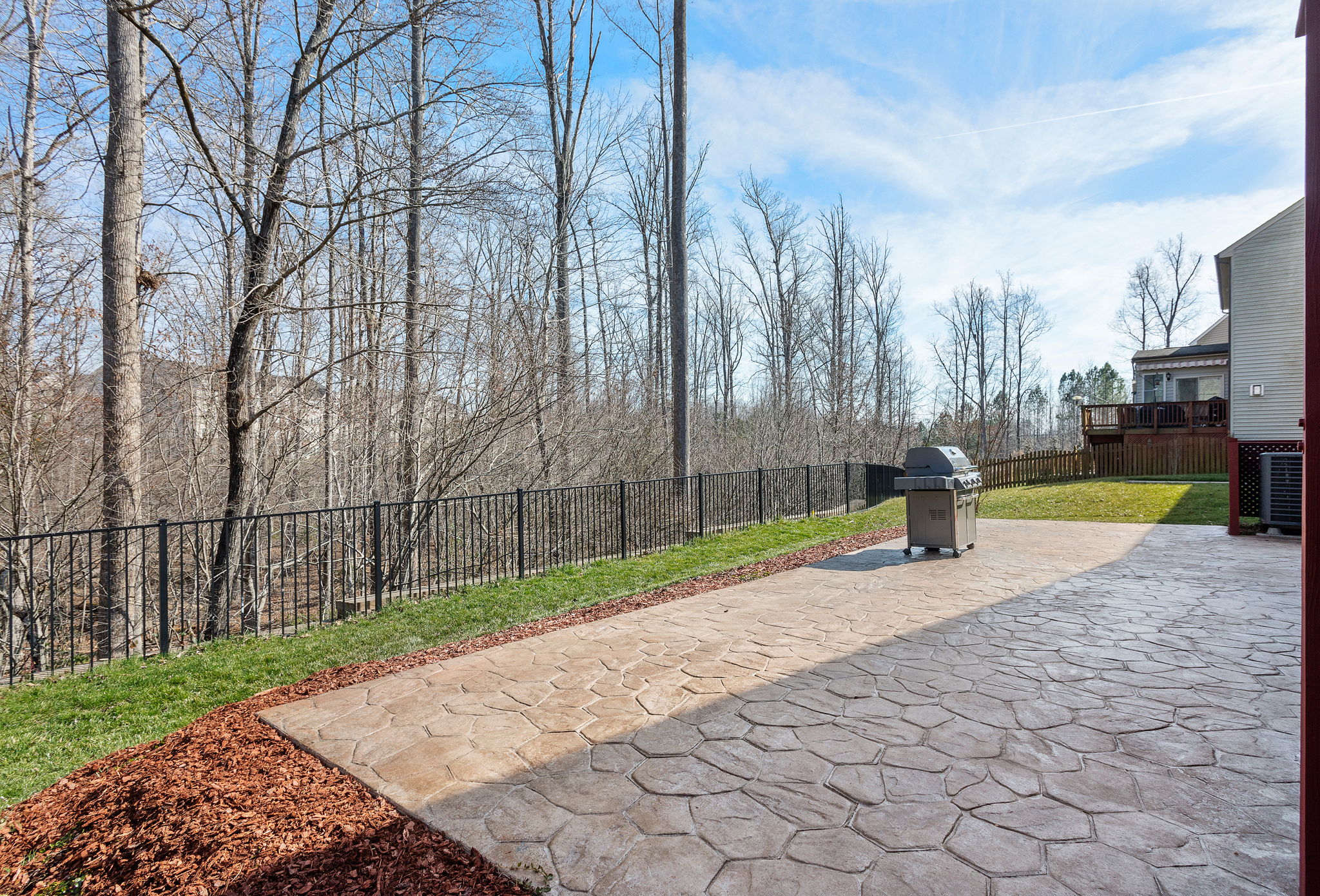 36-Patio and Back Yard