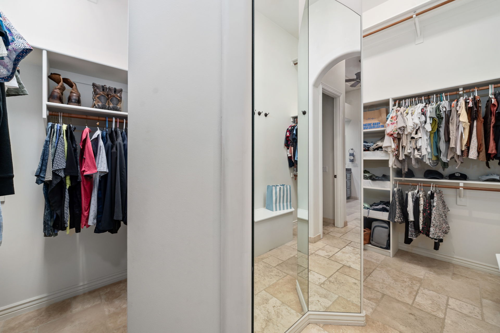 Master Closet