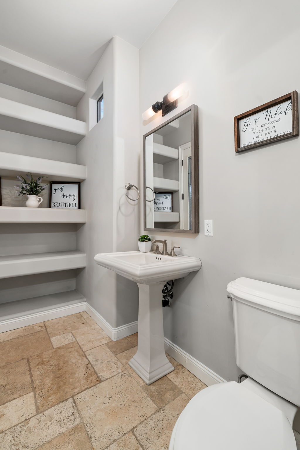 Half Bathroom