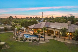 Aerial Backyard