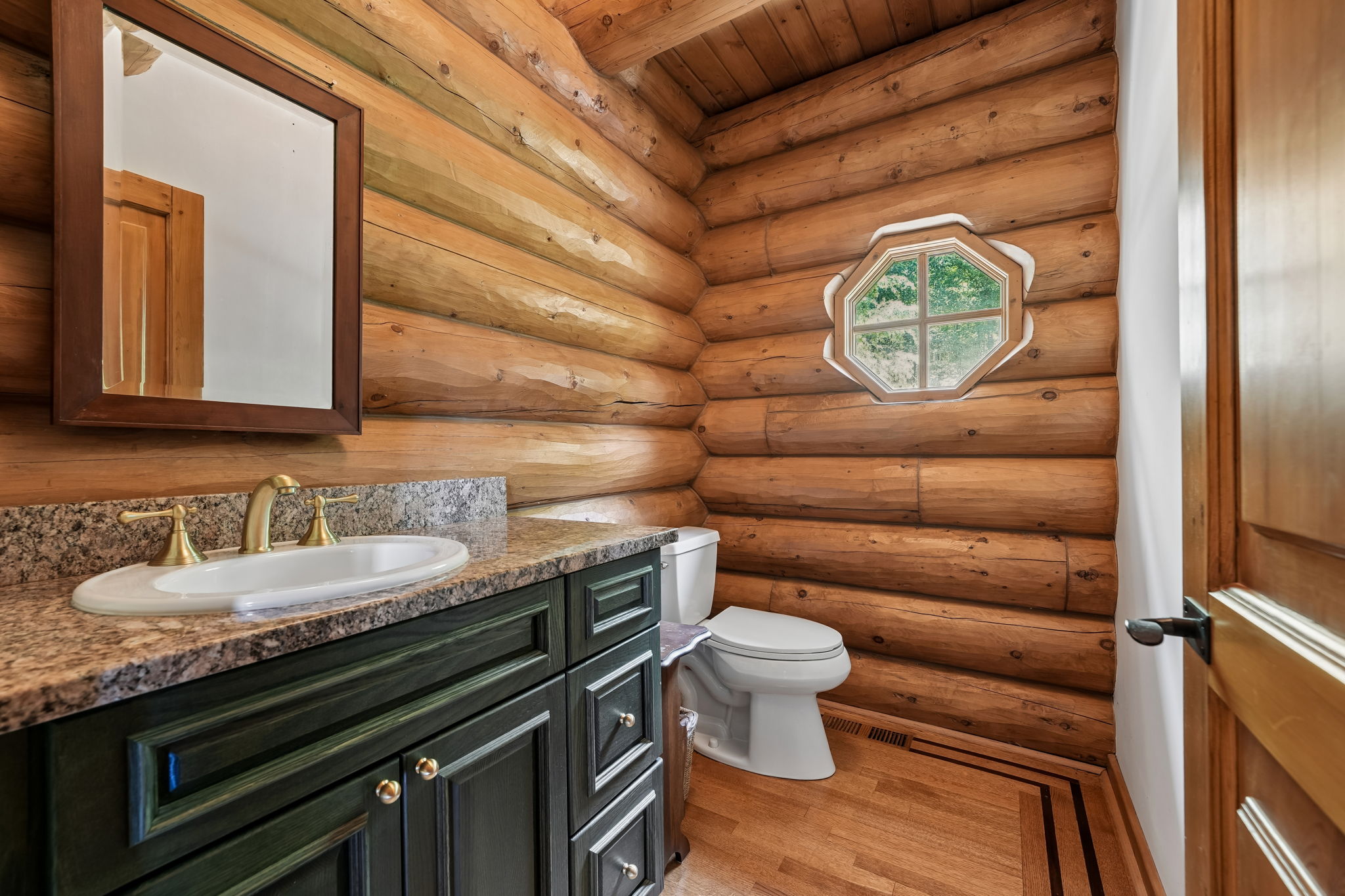 Conveniently located 1st Floor Powder Room