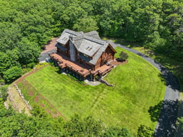 Drone View of Home
