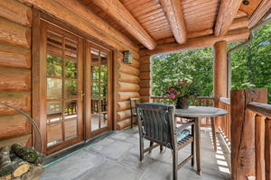 Office Balcony-the perfect place to have your coffee break or have some tea!