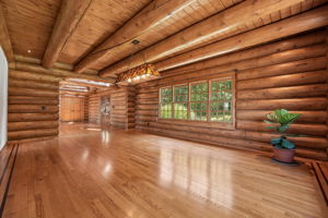 Dining Room with plenty of room to entertain