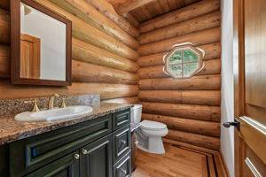 Conveniently located 1st Floor Powder Room