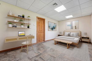 Ground Floor Bedroom-Virtually staged