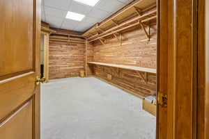 Immense Cedar Closet