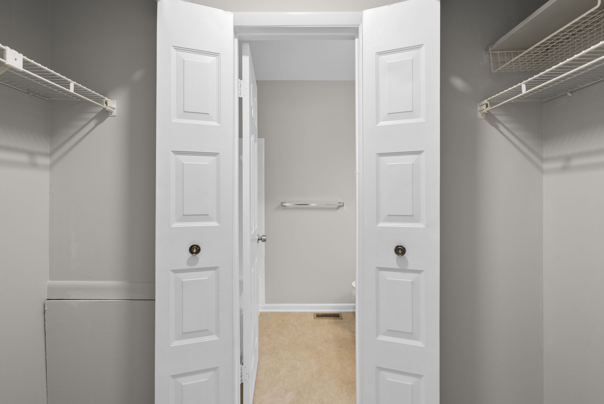 Dual Closets