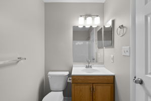 Upper Level Third Bathroom
