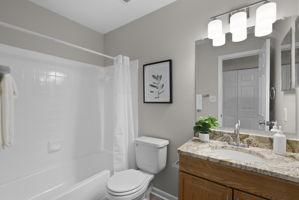 Second Main Level Full Bathroom