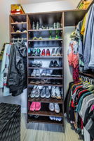 Upper Level Bedroom1 Closet