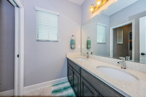 Upper Level Bathroom1a